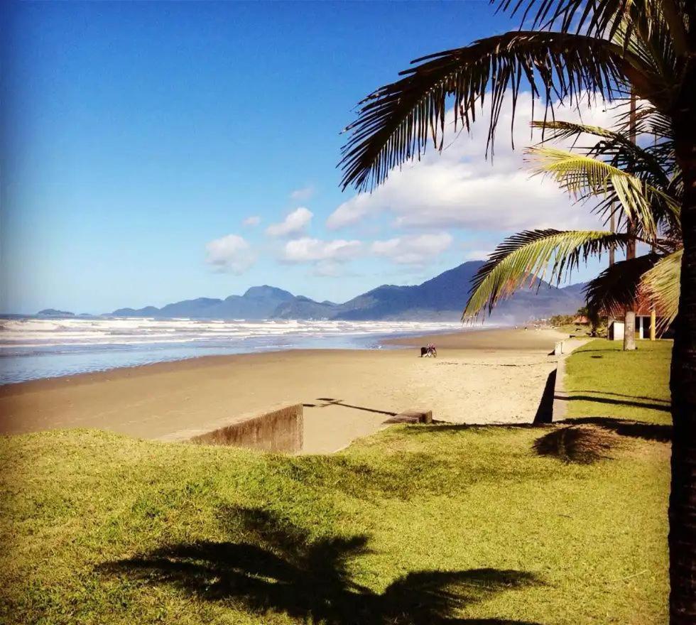 Apartamento Brisa Do Mar Em Peruíbe 外观 照片