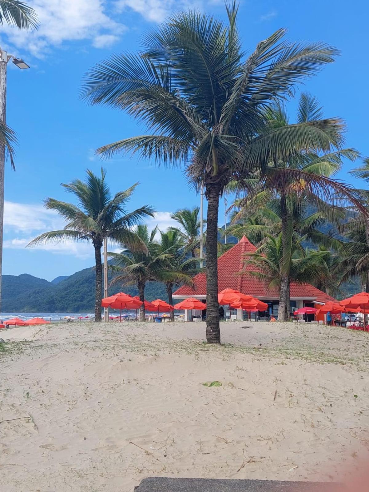 Apartamento Brisa Do Mar Em Peruíbe 外观 照片